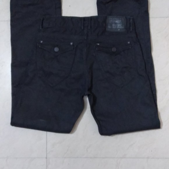 Original Levi's 506 standard Jeans solid 🖤 black Jeans - Picture 5 of 16